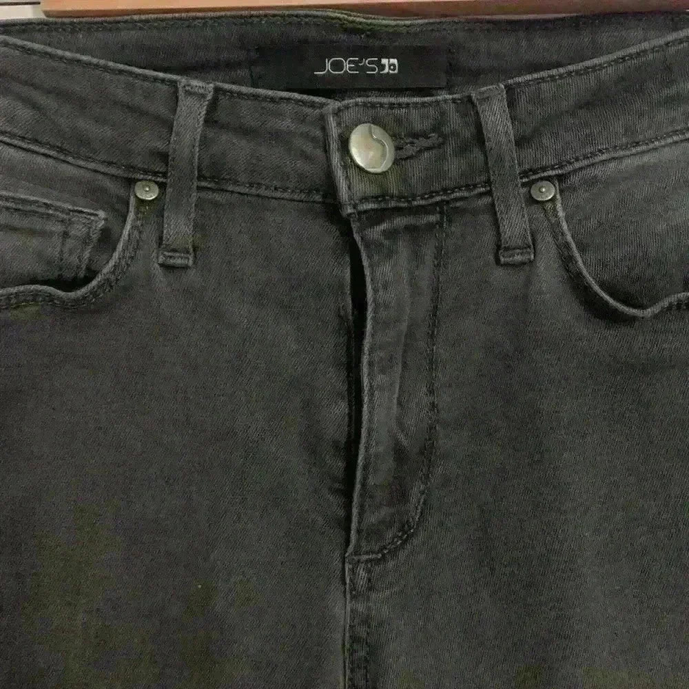 Joe’s Jeans Flawless Skinny Ankle Ferdinand Black Jean size 26 - Picture 4 of 12